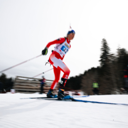 CHAMPIONNATS DE FRANCE SAMEDI,PREMANON, FRANCE - MARCH 28: JEANNIER LEONIE March 28, 2026 in PREMANON, France. (Photo by Rodriguez Alexis / @Aleiks_photo)