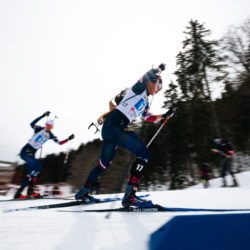 CHAMPIONNATS DE FRANCE SAMEDI,PREMANON, FRANCE - MARCH 28: CANDAU ARMAND NAMOU March 28, 2026 in PREMANON, France. (Photo by Rodriguez Alexis / @Aleiks_photo)
