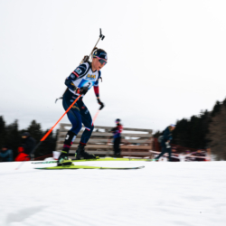 CHAMPIONNATS DE FRANCE SAMEDI,PREMANON, FRANCE - MARCH 28: MICHELON OCEANE March 28, 2026 in PREMANON, France. (Photo by Rodriguez Alexis / @Aleiks_photo)