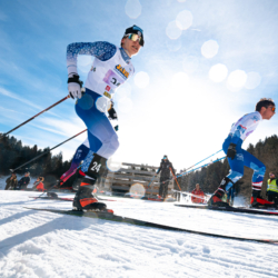 CHAMPIONNATS DE FRANCE SAMEDI,PREMANON, FRANCE - MARCH 28: TREZON Albert March 28, 2026 in PREMANON, France. (Photo by Rodriguez Alexis / @Aleiks_photo)