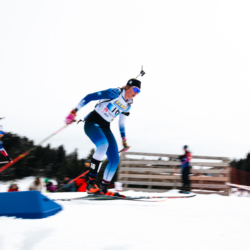 CHAMPIONNATS DE FRANCE SAMEDI,PREMANON, FRANCE - MARCH 28: CORREIA MAELA March 28, 2026 in PREMANON, France. (Photo by Rodriguez Alexis / @Aleiks_photo)