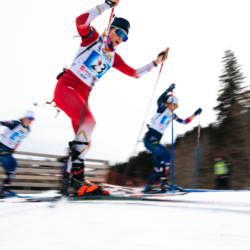 CHAMPIONNATS DE FRANCE SAMEDI,PREMANON, FRANCE - MARCH 28: MORETTI LENA March 28, 2026 in PREMANON, France. (Photo by Rodriguez Alexis / @Aleiks_photo)