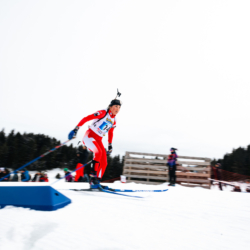 CHAMPIONNATS DE FRANCE SAMEDI,PREMANON, FRANCE - MARCH 28: FONTAINE THEMICE March 28, 2026 in PREMANON, France. (Photo by Rodriguez Alexis / @Aleiks_photo)