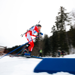 CHAMPIONNATS DE FRANCE SAMEDI,PREMANON, FRANCE - MARCH 28: FONTAINE THEMICE March 28, 2026 in PREMANON, France. (Photo by Rodriguez Alexis / @Aleiks_photo)