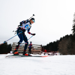 CHAMPIONNATS DE FRANCE SAMEDI,PREMANON, FRANCE - MARCH 28: BUGEAUD LOLA March 28, 2026 in PREMANON, France. (Photo by Rodriguez Alexis / @Aleiks_photo)