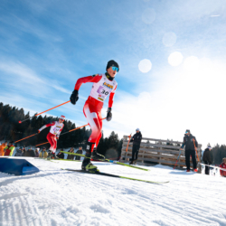 CHAMPIONNATS DE FRANCE SAMEDI,PREMANON, FRANCE - MARCH 28: BELKHIR--CALISTE Romain March 28, 2026 in PREMANON, France. (Photo by Rodriguez Alexis / @Aleiks_photo)