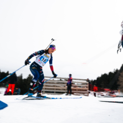 CHAMPIONNATS DE FRANCE SAMEDI,PREMANON, FRANCE - MARCH 28: PERRIN CORALIE March 28, 2026 in PREMANON, France. (Photo by Rodriguez Alexis / @Aleiks_photo)
