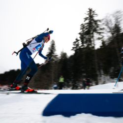 CHAMPIONNATS DE FRANCE SAMEDI,PREMANON, FRANCE - MARCH 28: ORVAIN CHLOE March 28, 2026 in PREMANON, France. (Photo by Rodriguez Alexis / @Aleiks_photo)