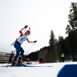 CHAMPIONNATS DE FRANCE SAMEDI,PREMANON, FRANCE - MARCH 28: DUSSERRE ALICE March 28, 2026 in PREMANON, France. (Photo by Rodriguez Alexis / @Aleiks_photo)