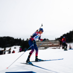 CHAMPIONNATS DE FRANCE SAMEDI,PREMANON, FRANCE - MARCH 28: SIBERCHICOT LISA March 28, 2026 in PREMANON, France. (Photo by Rodriguez Alexis / @Aleiks_photo)