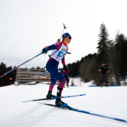 CHAMPIONNATS DE FRANCE SAMEDI,PREMANON, FRANCE - MARCH 28: SIBERCHICOT LISA March 28, 2026 in PREMANON, France. (Photo by Rodriguez Alexis / @Aleiks_photo)