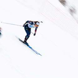 CHAMPIONNATS DE FRANCE SAMEDI,PREMANON, FRANCE - MARCH 28: CHAUVEAU SOPHIE March 28, 2026 in PREMANON, France. (Photo by Rodriguez Alexis / @Aleiks_photo)