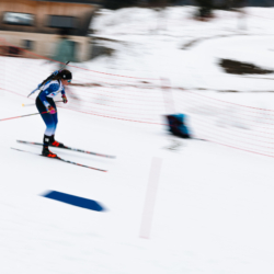 CHAMPIONNATS DE FRANCE SAMEDI,PREMANON, FRANCE - MARCH 28: PERRIN CORALIE March 28, 2026 in PREMANON, France. (Photo by Rodriguez Alexis / @Aleiks_photo)