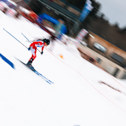 CHAMPIONNATS DE FRANCE SAMEDI,PREMANON, FRANCE - MARCH 28: FONTAINE THEMICE March 28, 2026 in PREMANON, France. (Photo by Rodriguez Alexis / @Aleiks_photo)