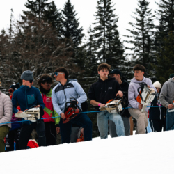 CHAMPIONNATS DE FRANCE SAMEDI,PREMANON, FRANCE - MARCH 28: March 28, 2026 in PREMANON, France. (Photo by Rodriguez Alexis / @Aleiks_photo)