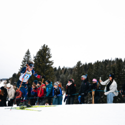 CHAMPIONNATS DE FRANCE SAMEDI,PREMANON, FRANCE - MARCH 28: MICHELON OCEANE March 28, 2026 in PREMANON, France. (Photo by Rodriguez Alexis / @Aleiks_photo)
