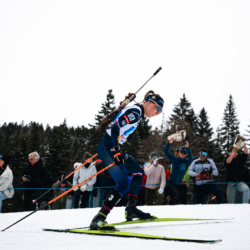 CHAMPIONNATS DE FRANCE SAMEDI,PREMANON, FRANCE - MARCH 28: MICHELON OCEANE March 28, 2026 in PREMANON, France. (Photo by Rodriguez Alexis / @Aleiks_photo)