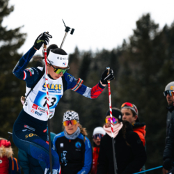 CHAMPIONNATS DE FRANCE SAMEDI,PREMANON, FRANCE - MARCH 28: March 28, 2026 in PREMANON, France. (Photo by Rodriguez Alexis / @Aleiks_photo)
