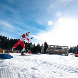 CHAMPIONNATS DE FRANCE SAMEDI,PREMANON, FRANCE - MARCH 28: GUYETAND Hugo March 28, 2026 in PREMANON, France. (Photo by Rodriguez Alexis / @Aleiks_photo)