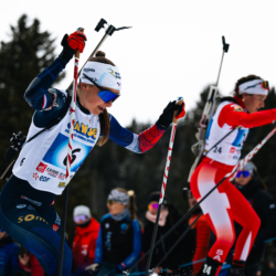 CHAMPIONNATS DE FRANCE SAMEDI,PREMANON, FRANCE - MARCH 28: March 28, 2026 in PREMANON, France. (Photo by Rodriguez Alexis / @Aleiks_photo)