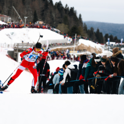 CHAMPIONNATS DE FRANCE SAMEDI,PREMANON, FRANCE - MARCH 28: March 28, 2026 in PREMANON, France. (Photo by Rodriguez Alexis / @Aleiks_photo)