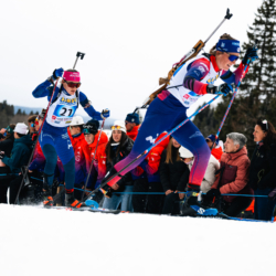 CHAMPIONNATS DE FRANCE SAMEDI,PREMANON, FRANCE - MARCH 28: March 28, 2026 in PREMANON, France. (Photo by Rodriguez Alexis / @Aleiks_photo)