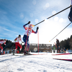CHAMPIONNATS DE FRANCE SAMEDI,PREMANON, FRANCE - MARCH 28: NAUCHE Armand March 28, 2026 in PREMANON, France. (Photo by Rodriguez Alexis / @Aleiks_photo)