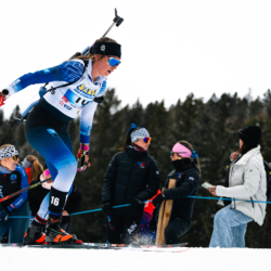 CHAMPIONNATS DE FRANCE SAMEDI,PREMANON, FRANCE - MARCH 28: March 28, 2026 in PREMANON, France. (Photo by Rodriguez Alexis / @Aleiks_photo)