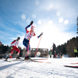 CHAMPIONNATS DE FRANCE SAMEDI,PREMANON, FRANCE - MARCH 28: NAUCHE Armand March 28, 2026 in PREMANON, France. (Photo by Rodriguez Alexis / @Aleiks_photo)