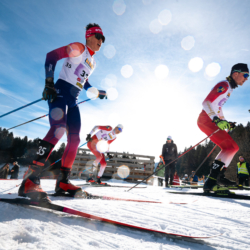 CHAMPIONNATS DE FRANCE SAMEDI,PREMANON, FRANCE - MARCH 28: DE STRYKER Tiebe March 28, 2026 in PREMANON, France. (Photo by Rodriguez Alexis / @Aleiks_photo)