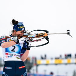 CHAMPIONNATS DE FRANCE SAMEDI,PREMANON, FRANCE - MARCH 28: March 28, 2026 in PREMANON, France. (Photo by Rodriguez Alexis / @Aleiks_photo)