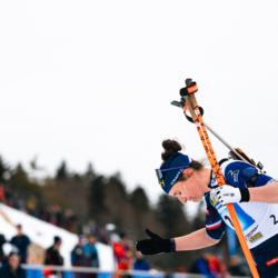 CHAMPIONNATS DE FRANCE SAMEDI,PREMANON, FRANCE - MARCH 28: March 28, 2026 in PREMANON, France. (Photo by Rodriguez Alexis / @Aleiks_photo)