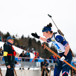 CHAMPIONNATS DE FRANCE SAMEDI,PREMANON, FRANCE - MARCH 28: March 28, 2026 in PREMANON, France. (Photo by Rodriguez Alexis / @Aleiks_photo)