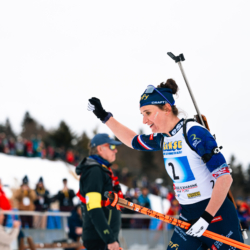 CHAMPIONNATS DE FRANCE SAMEDI,PREMANON, FRANCE - MARCH 28: March 28, 2026 in PREMANON, France. (Photo by Rodriguez Alexis / @Aleiks_photo)