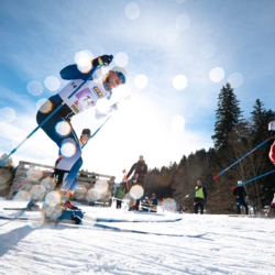CHAMPIONNATS DE FRANCE SAMEDI,PREMANON, FRANCE - MARCH 28: MEVEL Leon March 28, 2026 in PREMANON, France. (Photo by Rodriguez Alexis / @Aleiks_photo)