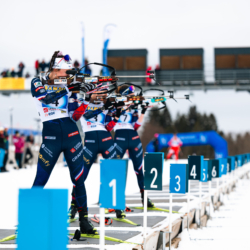 CHAMPIONNATS DE FRANCE SAMEDI,PREMANON, FRANCE - MARCH 28: March 28, 2026 in PREMANON, France. (Photo by Rodriguez Alexis / @Aleiks_photo)