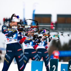 CHAMPIONNATS DE FRANCE SAMEDI,PREMANON, FRANCE - MARCH 28: March 28, 2026 in PREMANON, France. (Photo by Rodriguez Alexis / @Aleiks_photo)