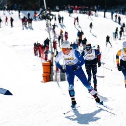 CHAMPIONNATS DE FRANCE SAMEDI,PREMANON, FRANCE - MARCH 28: CALANDRY Simon March 28, 2026 in PREMANON, France. (Photo by Rodriguez Alexis / @Aleiks_photo)