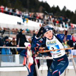 CHAMPIONNATS DE FRANCE SAMEDI,PREMANON, FRANCE - MARCH 28: March 28, 2026 in PREMANON, France. (Photo by Rodriguez Alexis / @Aleiks_photo)