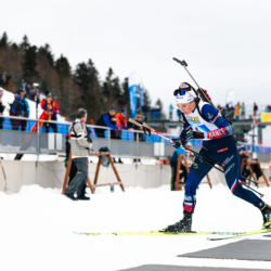CHAMPIONNATS DE FRANCE SAMEDI,PREMANON, FRANCE - MARCH 28: March 28, 2026 in PREMANON, France. (Photo by Rodriguez Alexis / @Aleiks_photo)