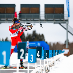 CHAMPIONNATS DE FRANCE SAMEDI,PREMANON, FRANCE - MARCH 28: March 28, 2026 in PREMANON, France. (Photo by Rodriguez Alexis / @Aleiks_photo)