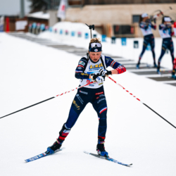 CHAMPIONNATS DE FRANCE SAMEDI,PREMANON, FRANCE - MARCH 28: March 28, 2026 in PREMANON, France. (Photo by Rodriguez Alexis / @Aleiks_photo)