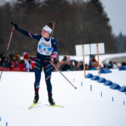 CHAMPIONNATS DE FRANCE SAMEDI,PREMANON, FRANCE - MARCH 28: March 28, 2026 in PREMANON, France. (Photo by Rodriguez Alexis / @Aleiks_photo)