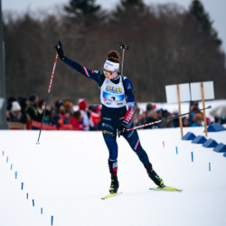 CHAMPIONNATS DE FRANCE SAMEDI,PREMANON, FRANCE - MARCH 28: March 28, 2026 in PREMANON, France. (Photo by Rodriguez Alexis / @Aleiks_photo)