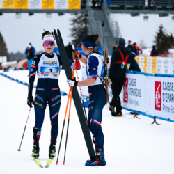 CHAMPIONNATS DE FRANCE SAMEDI,PREMANON, FRANCE - MARCH 28: March 28, 2026 in PREMANON, France. (Photo by Rodriguez Alexis / @Aleiks_photo)
