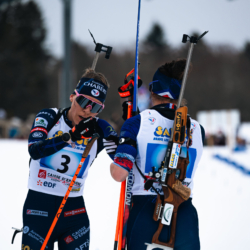 CHAMPIONNATS DE FRANCE SAMEDI,PREMANON, FRANCE - MARCH 28: March 28, 2026 in PREMANON, France. (Photo by Rodriguez Alexis / @Aleiks_photo)