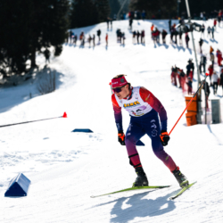 CHAMPIONNATS DE FRANCE SAMEDI,PREMANON, FRANCE - MARCH 28: VANDEL Matteo March 28, 2026 in PREMANON, France. (Photo by Rodriguez Alexis / @Aleiks_photo)