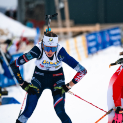 CHAMPIONNATS DE FRANCE SAMEDI,PREMANON, FRANCE - MARCH 28: March 28, 2026 in PREMANON, France. (Photo by Rodriguez Alexis / @Aleiks_photo)
