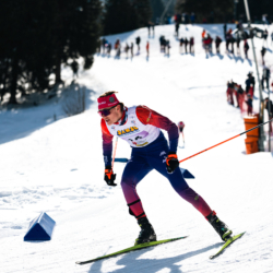CHAMPIONNATS DE FRANCE SAMEDI,PREMANON, FRANCE - MARCH 28: VANDEL Matteo March 28, 2026 in PREMANON, France. (Photo by Rodriguez Alexis / @Aleiks_photo)