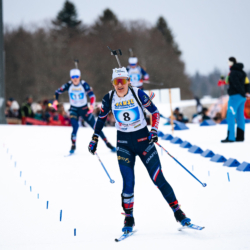 CHAMPIONNATS DE FRANCE SAMEDI,PREMANON, FRANCE - MARCH 28: March 28, 2026 in PREMANON, France. (Photo by Rodriguez Alexis / @Aleiks_photo)
